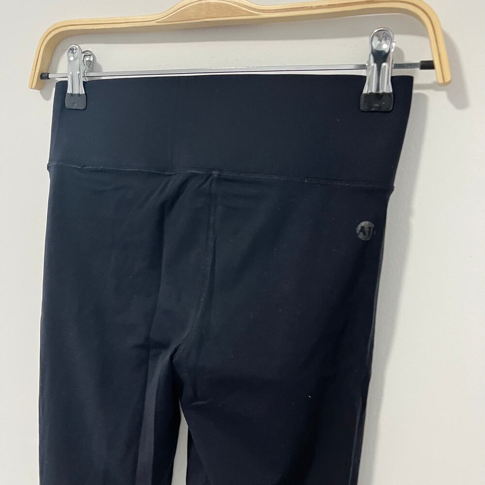 All Access Black & Green Color Block Leggings Siz… - image 5